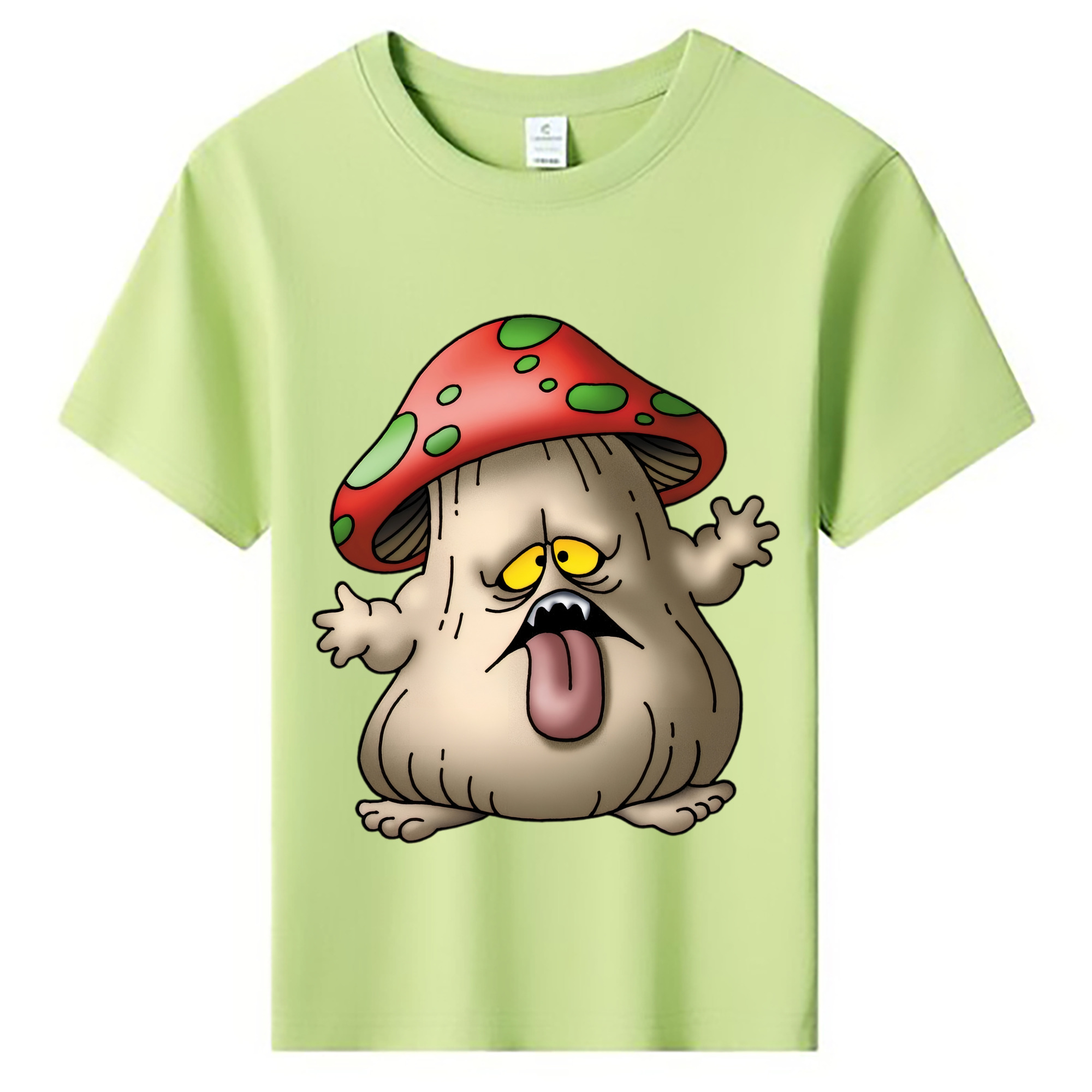 （画像用） ドラゴンクエスト Doragon Kuesuto Dragon Quest 綿100％キッズTシャツ（フロントプリント）